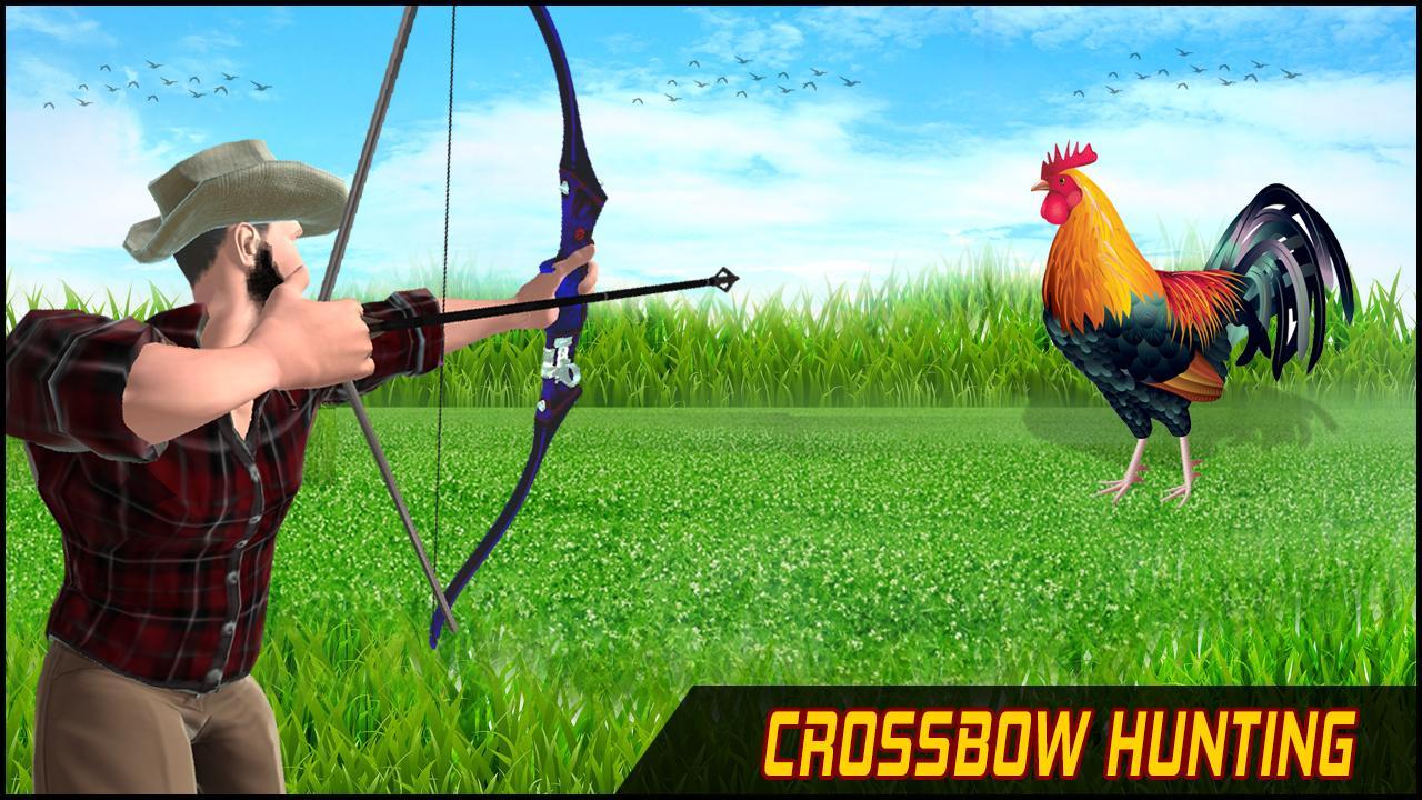 Download Chicken Hunter 2020: The Hen h android on PC