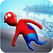 Beast Run Flat Human Fall : Parkour Style