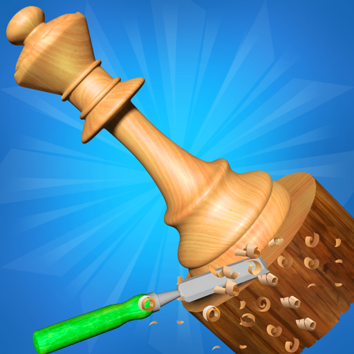 Wood Cutter - Wood Carving 3D