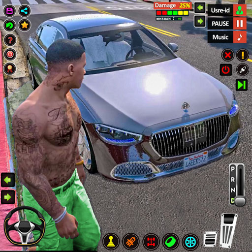 Car Driving Game - Car Game 3D
