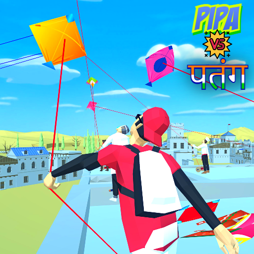 Kite Fighter - Brazil Vs India