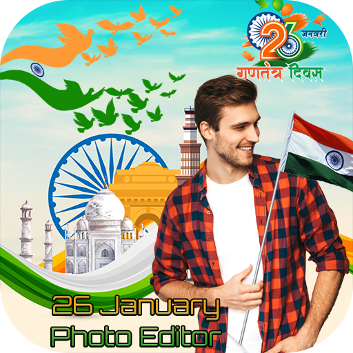 26 January Photo Editor 2024