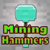 Mining Hammer Mod MCPE Game