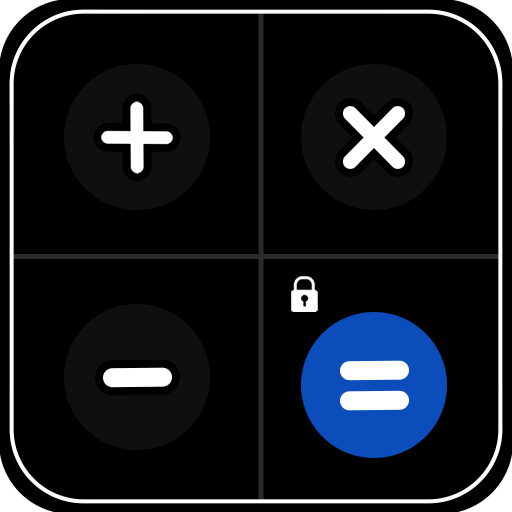 Calculator Lock: Media Vault