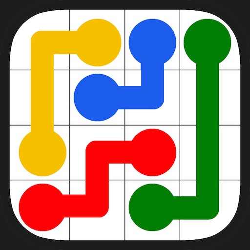 Flow Free - Connect the Dots,One Line Puzzle Game,