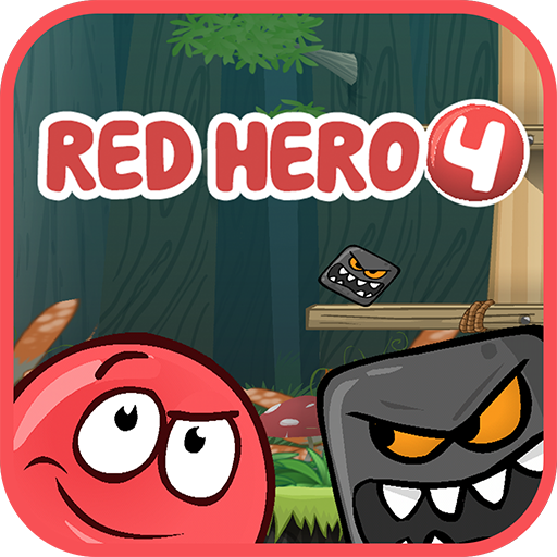 Red ball jump 4 Vol 2: Red Adventure ball