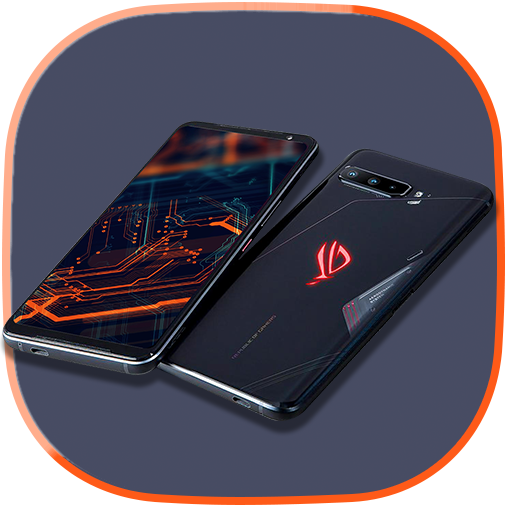 Asus Rog Phone 6 Pro Theme