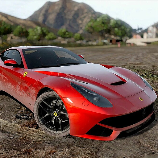 Ride Car: Ferrari Berlinetta