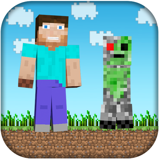Angry Herobrine MiniCraft FREE