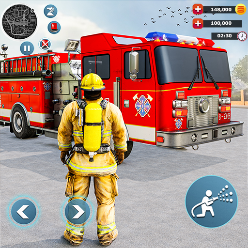 fire engine games: firemen