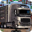 US City Truck Driving Games 3D