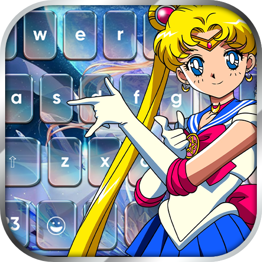 Sailor Moon Keyboard Theme