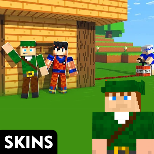 Robin Hood Gamer Skin for MCPE