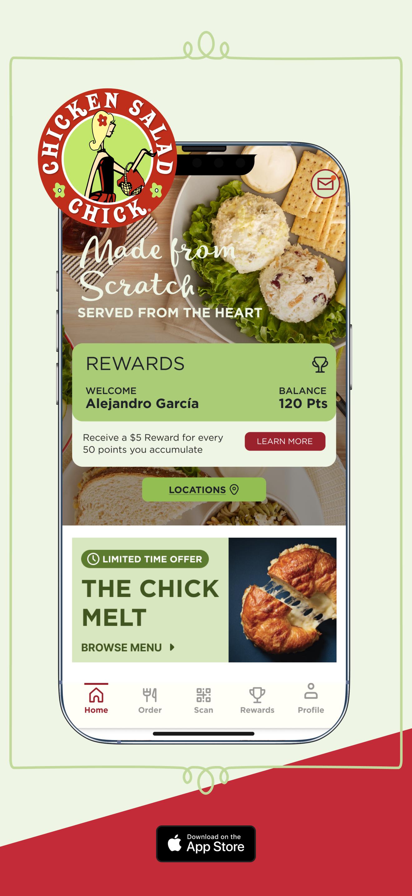 Download Chicken Salad Chick android on PC