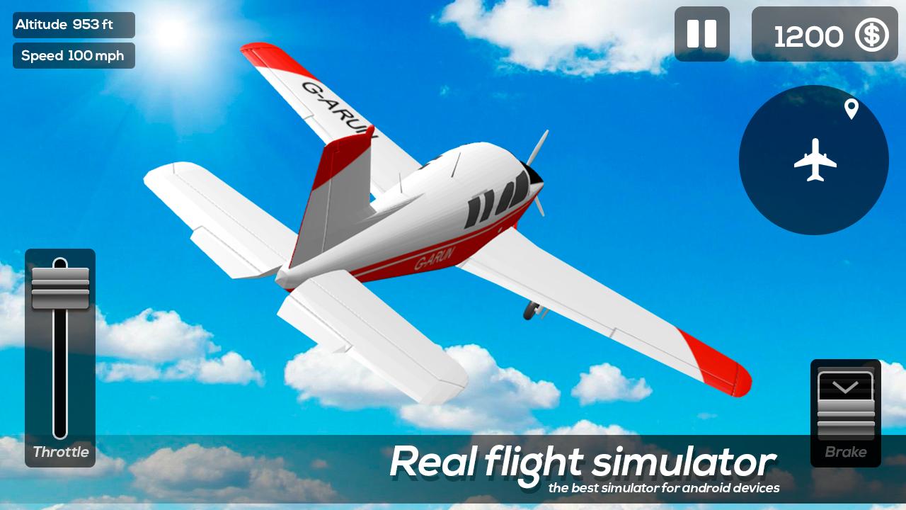 Скачать Real Flight Simulator на ПК | Официальный представитель GameLoop