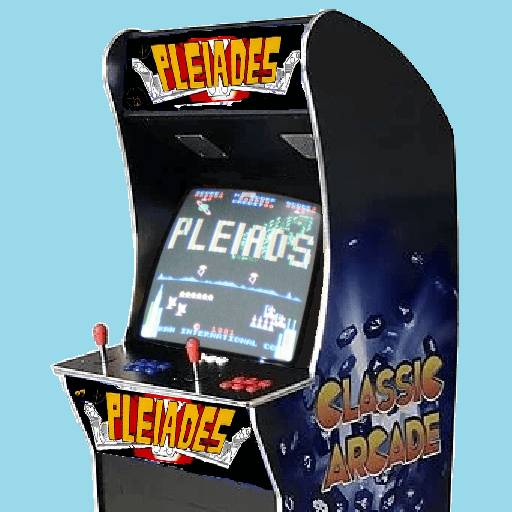 Pleiades Retro Arcade Game