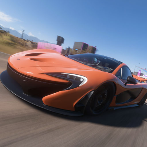 Drive McLaren Drift Simulator