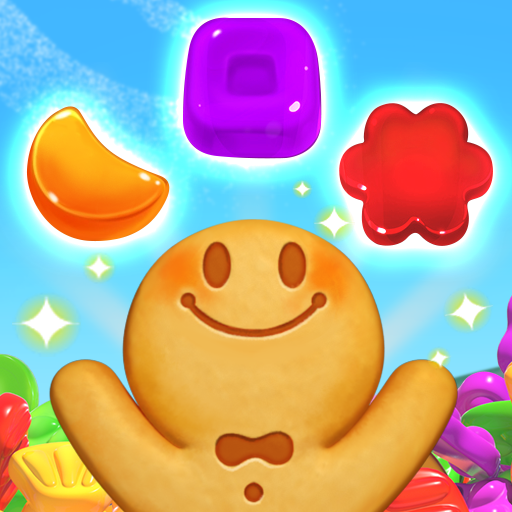 Candy Rush : Sweet Blast Puzzle Games