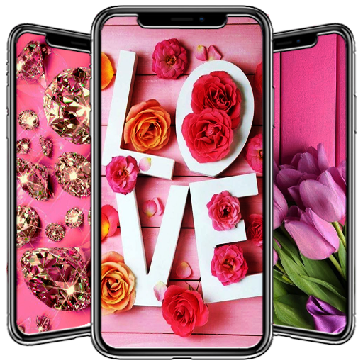 Love Pink Wallpaper