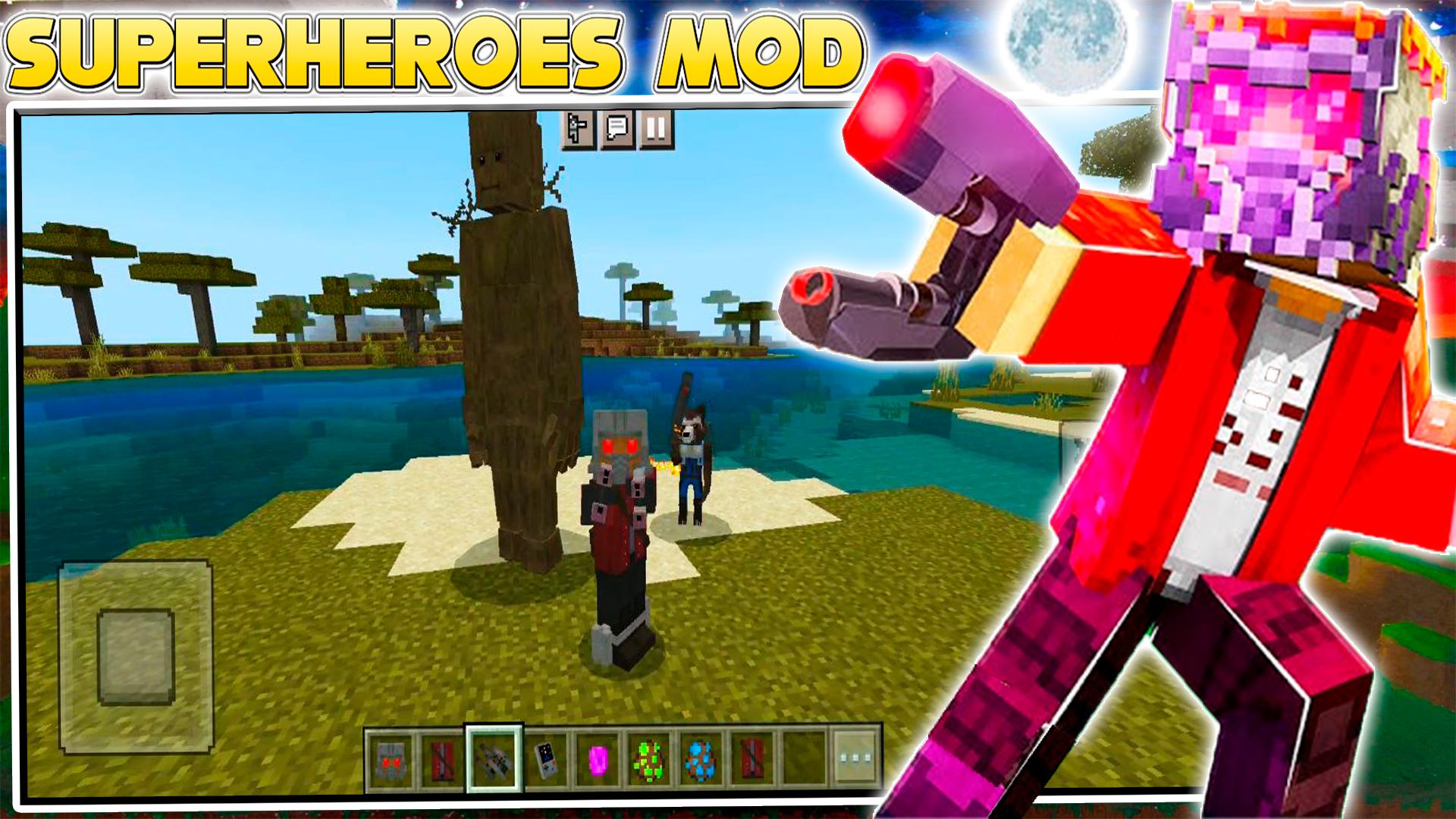 Download Guardians of the galaxy mod android on PC