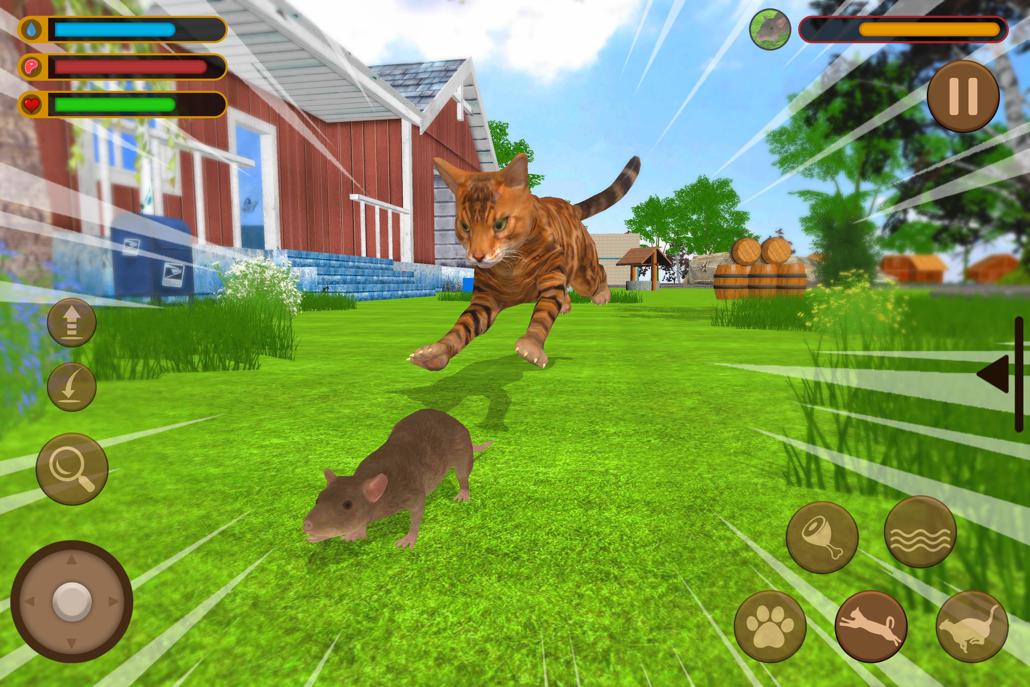 Скачать Stray Cat Simulator: Pet Games на ПК | Официальный представитель  GameLoop