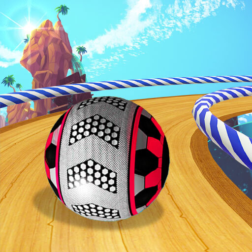 Sky Spin Rolling Ball Games 3D