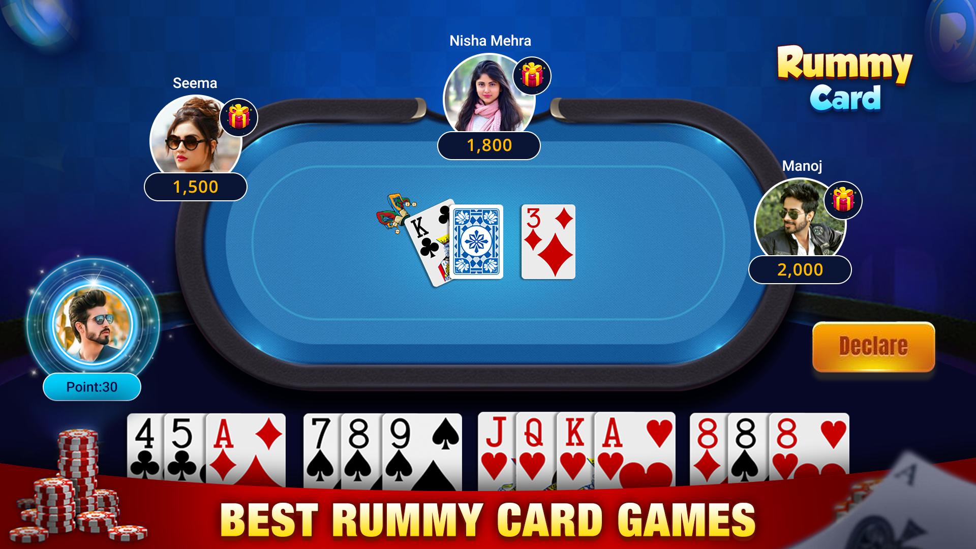 Tải xuống Rummy Card trên PC | GameLoop chính thức