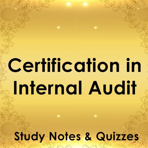 Internal Audit Notes & Quizzes