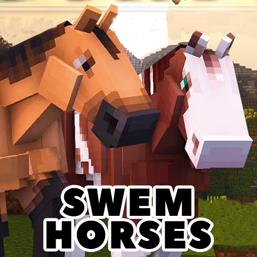 SWEM Horses Minecraft PE Mod