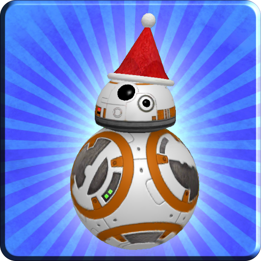 BB8 Xmas roll