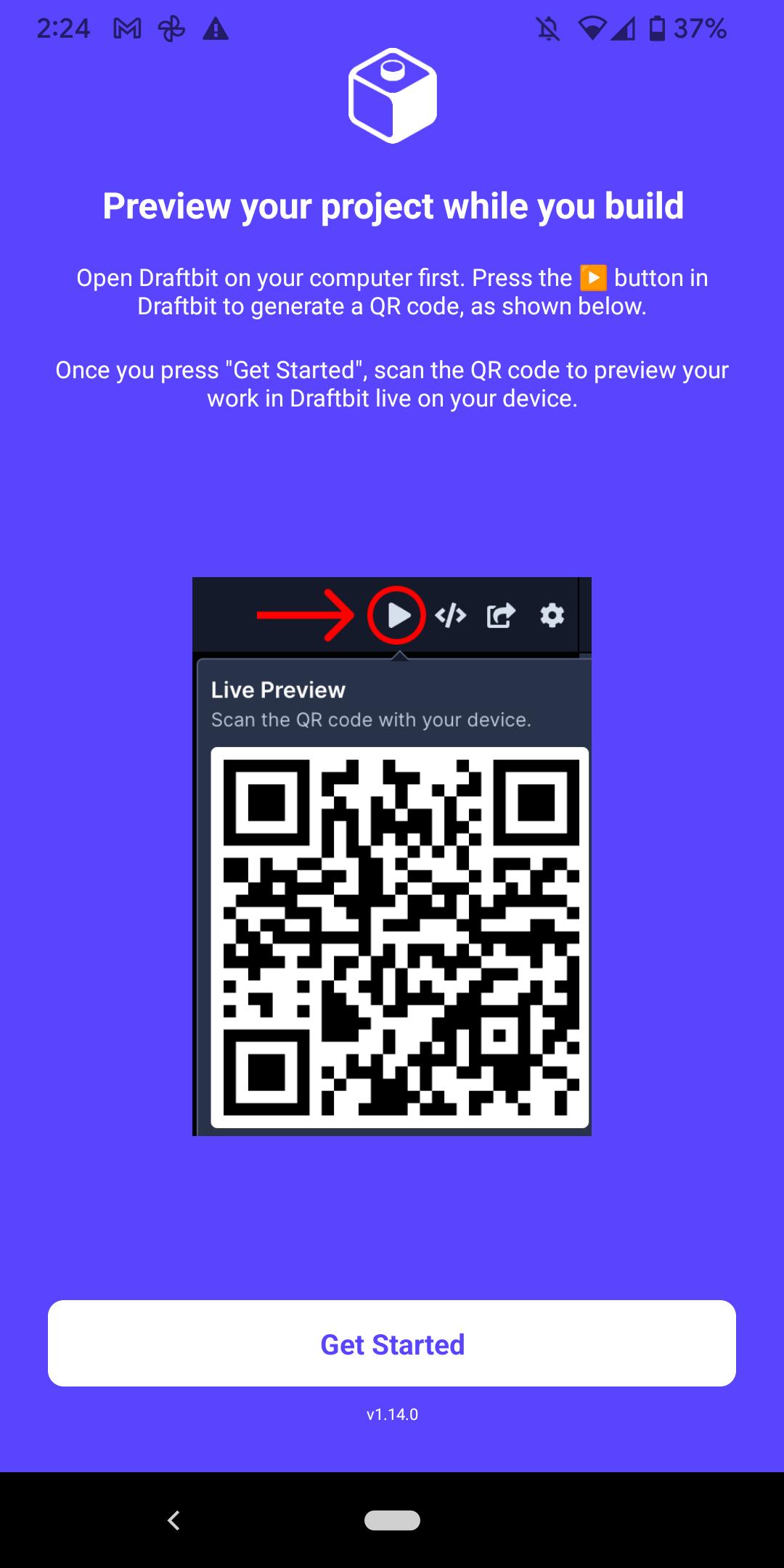 Download Draftbit Preview android on PC