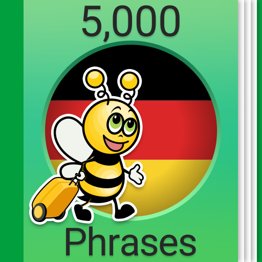 學德文課程 - 5,000 德文句子