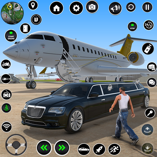 Limousine Parking Sim Car Game