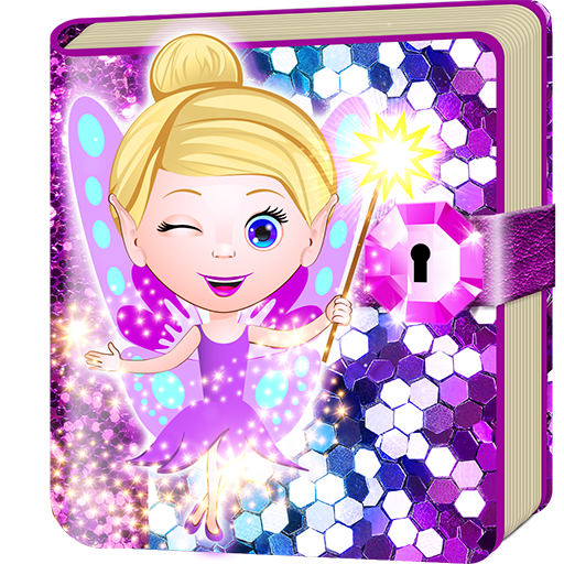 Glitter Diary - Cute Daily Pla