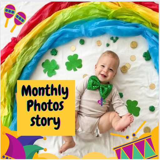 Baby Month Photo Story Maker