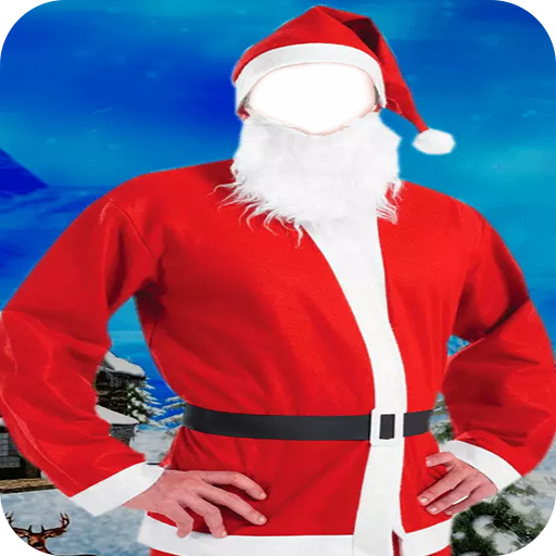 Santa Claus Photo Suit Editor