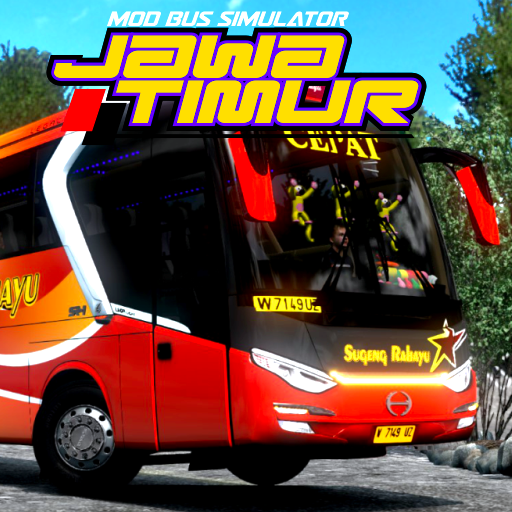 Mod Bus Simulator Jawa Timur