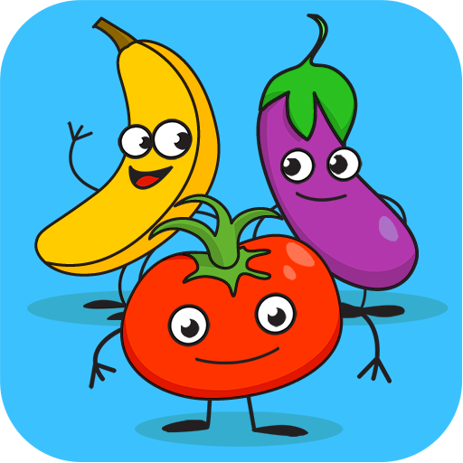 Greengrocer: Games for Kids 2+