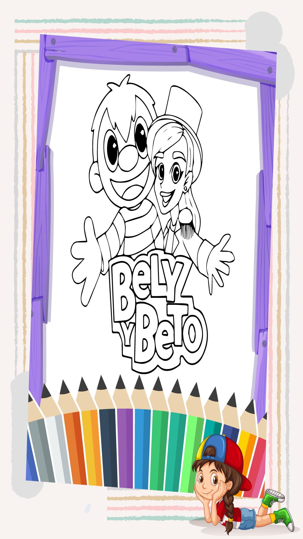 Download Bely Y Beto Para Colorear Beto android on PC