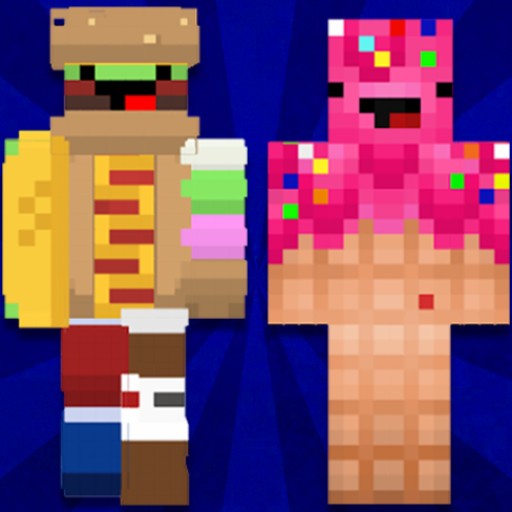 Download Food Skin for Minecraft android on PC