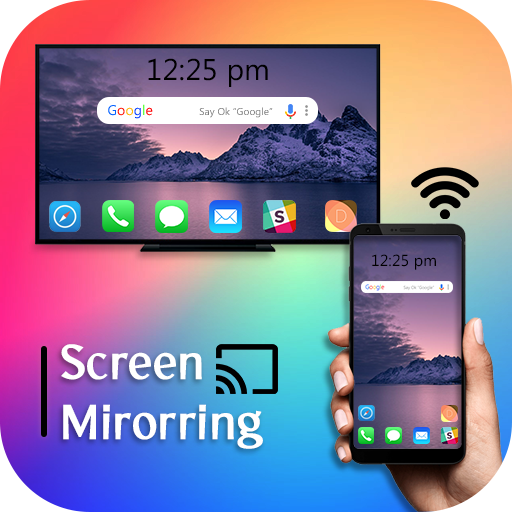 Screen Mirroring For All TV : 
