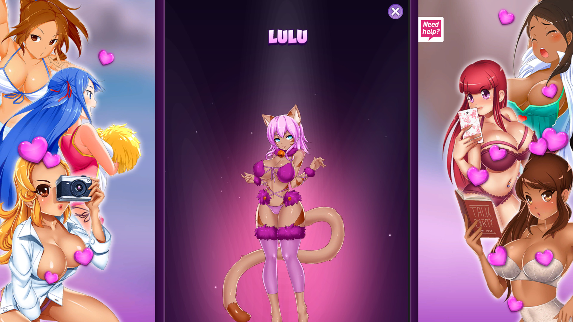 Download Booty Calls - Lulu Furry Pack Free and Play on PC