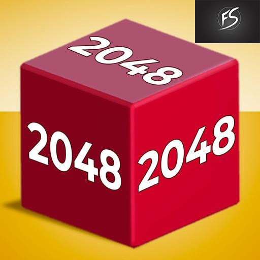 Chain Cube: 2048 3D Merge Game