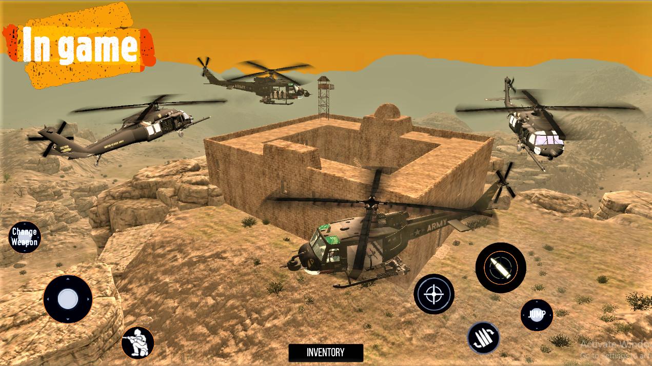 Download Squad Frontline Commando D Day : The Best 2020 android on PC