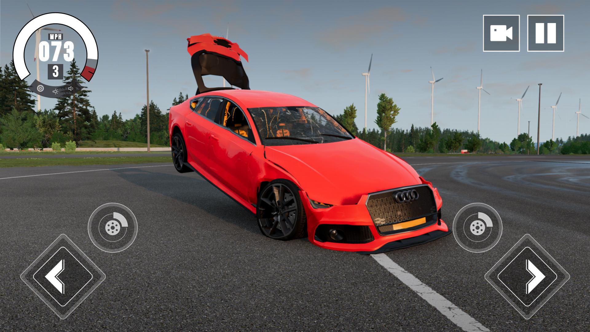 Скачать Drive Audi RS7: Crash Master на ПК | Официальный представитель  GameLoop