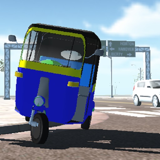 Indian Auto Rickshaw Game