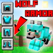 Serigala Armor Mod untuk MCPE
