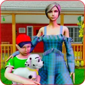 Virtual Mom Family Life Game -Happy Life Simulator