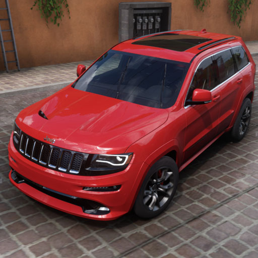 Jeep Cherokee Drift Car Sim 3D