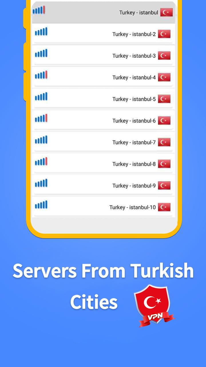 Скачать Turkey VPN на ПК | Официальный представитель GameLoop